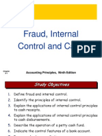 Fraud, Internal Control and Cash: Accounting Principles, Ninth Edition