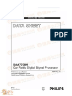 SAA7708H Datasheet