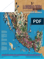 Mapa de La Diversidad Cultural de Mexico Lenguas Nacionales