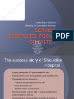 Service Companies - Focus or Falter