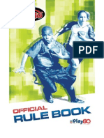 NFL FLAG Football Rule Book