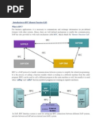 Introduction To RFC