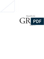 Revised GRE Manual 7 PDF