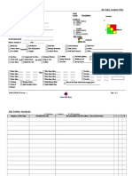 Job Safety Analysis