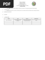 Timeline Task/s Resources Output/Outcome