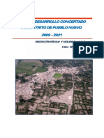 Plan de Pueblo Nuevo Ica 2009 - 2021 Final