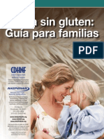 Dieta Sin Gluten-Guia para Familias