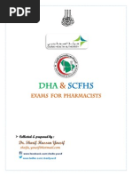 Dha & Scfhs Exams