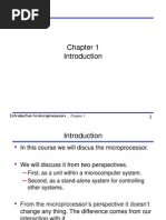 Introduction To Microprocessors