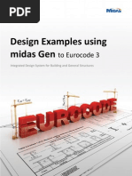 Design Guide As Per Eurocode Midas Gen