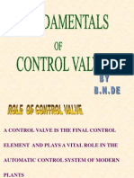 Control Valve