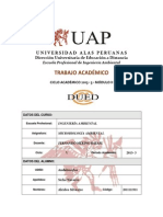 Trabajo Academico de Microbiologia Ambiental