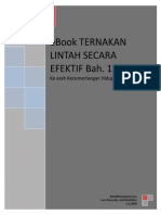 Ebook Ternakan Lintah Bah. 1