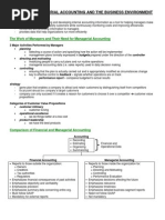 ADMS 2510 Chapter 1 Notes