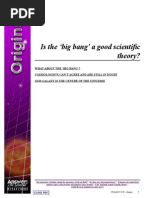 Answers in Genesis - (PDF) - Ken Ham - Origins 4 - Is The Big Bang A Good Scientific Theory