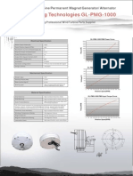 GL PMG 1000 Specification Sheet