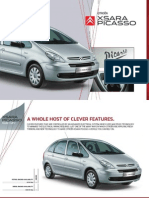 Citroen Xsara Picasso User Guide