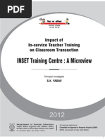 INSET Training Microview