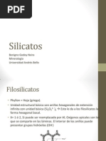 Silicatos - Filosilicatos