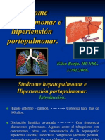 Sindrome Hepatopulmonar e Hipertension Portopulmonar