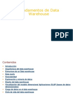 Fundamentos Datawarehouse