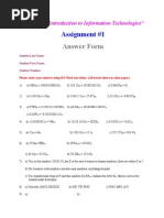 AssignmentAnswerFormITEC1000 1