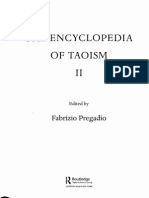 Pregadio, F. (Ed.) - The Encyclopedia of Taoism (2 Vols.) - London and New York: Routledge, 2008. - Vol. 2: M-Z