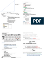 Financial Accounting and Analysis