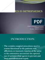 AB in Orthopaedics