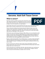 Soft Tissue Sarcoma