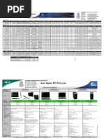 Acer Price List 10-April-2013