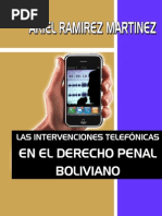 Libro Intervenciones Telefonicas