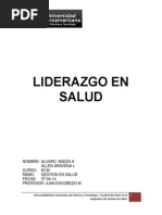 Liderazgo en Salud.