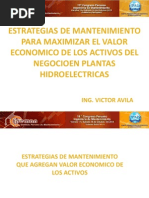 Estrategias de Mantenimiento - PPT 14º Congreso Ipeman