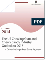 Market Share US Chewing Gum and Chewy Candy Industry