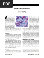 Acute Leukemia Best Article