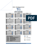 2015 Calendar: SHAH - GAS Gathering Project