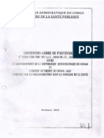 Convention de Partenariat Entre La DGI Et L'église Du Christ Au Congo