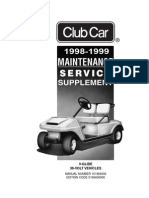 98 99 Club Car V Glide 36V SUPP SM 01000 PDF