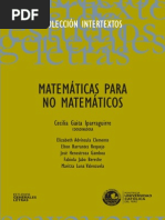 Matematica para No Matematicos