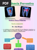 Endodoncia Preventiva