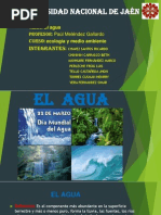 El Agua