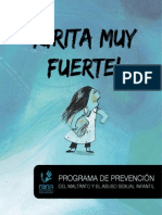 Grita Muy Fuerte Programa de Prevención Del Maltrato y El Abuso Sexual Infantil Asociacio RANA 2010