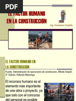 2-El Factor Humano en La Construccion PDF