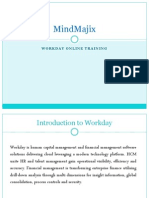 Workday Online Training