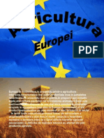 Agricultura Europei