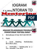 Syarahan Mentor Mentee 