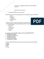 Latiahn Soal Geomorfologi