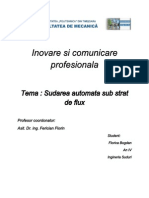 Inovare Si Comunicare Profesionala