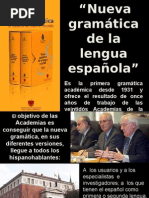 Nueva Gramática de La Lengua Española